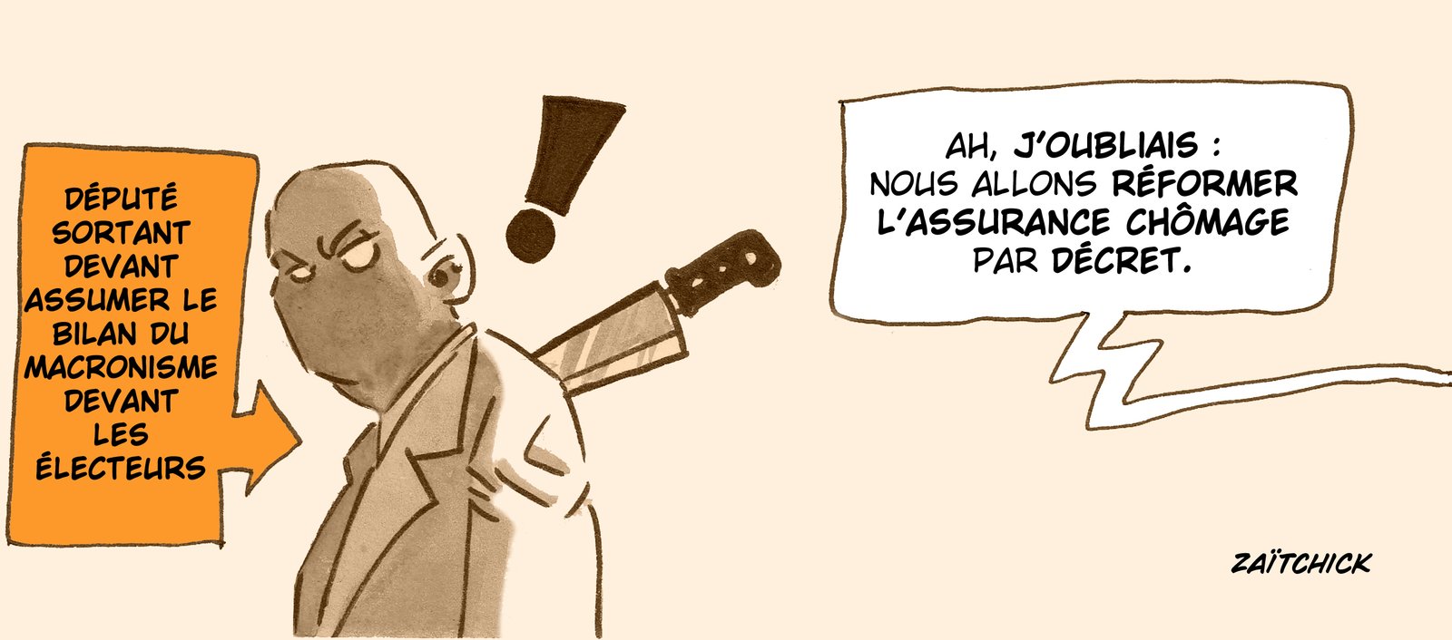 Une dernière crasse avant de partir