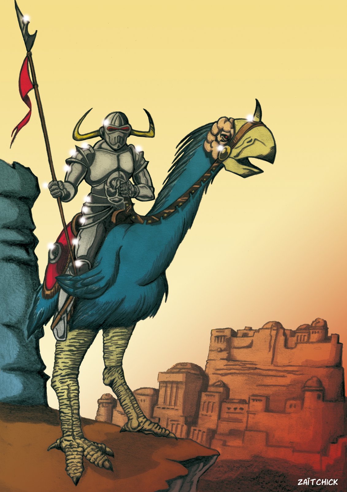 Illustration : Le Halaguen