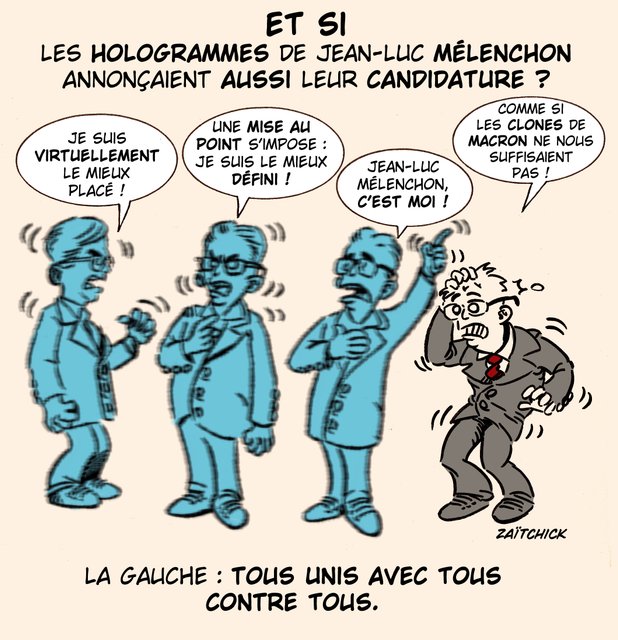 JLM et les hologrammes