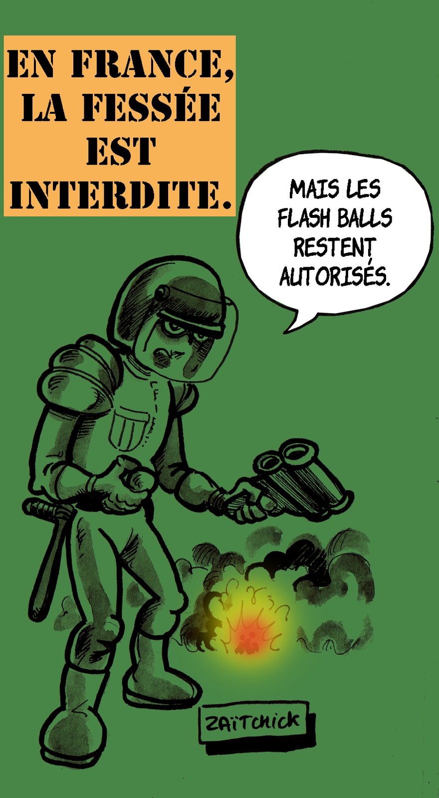 Great flash-balls of fire...