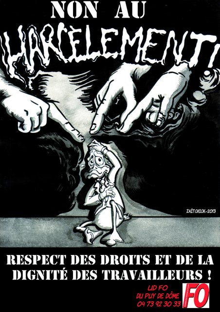 Non au harcèlement !