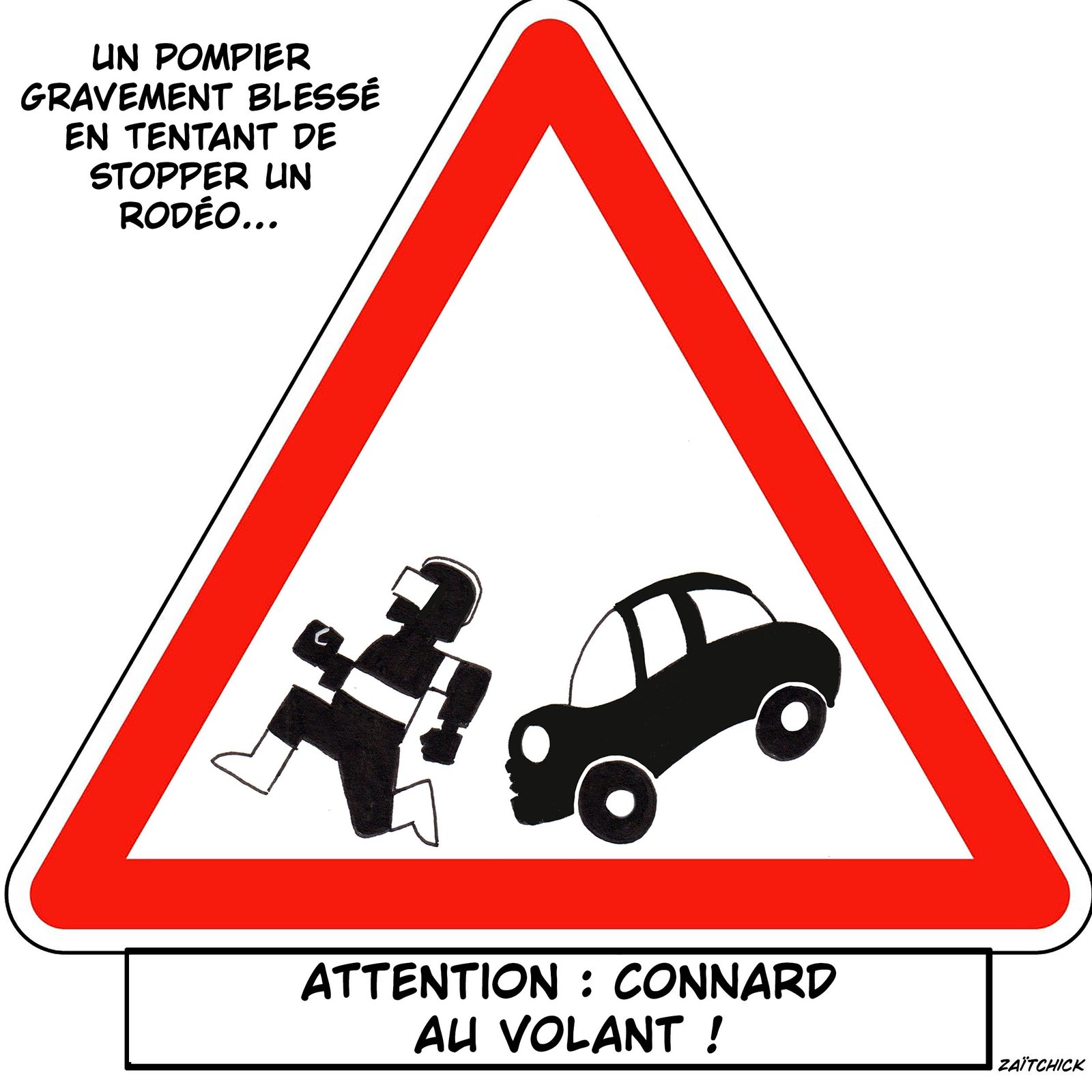 Connard au volant, la mort au tournant