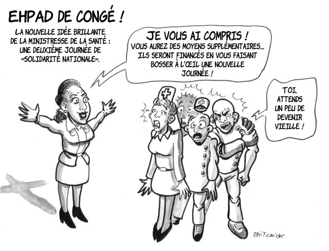 EHPAD congé...