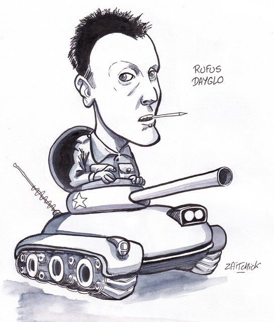 Rufus Dayglo
