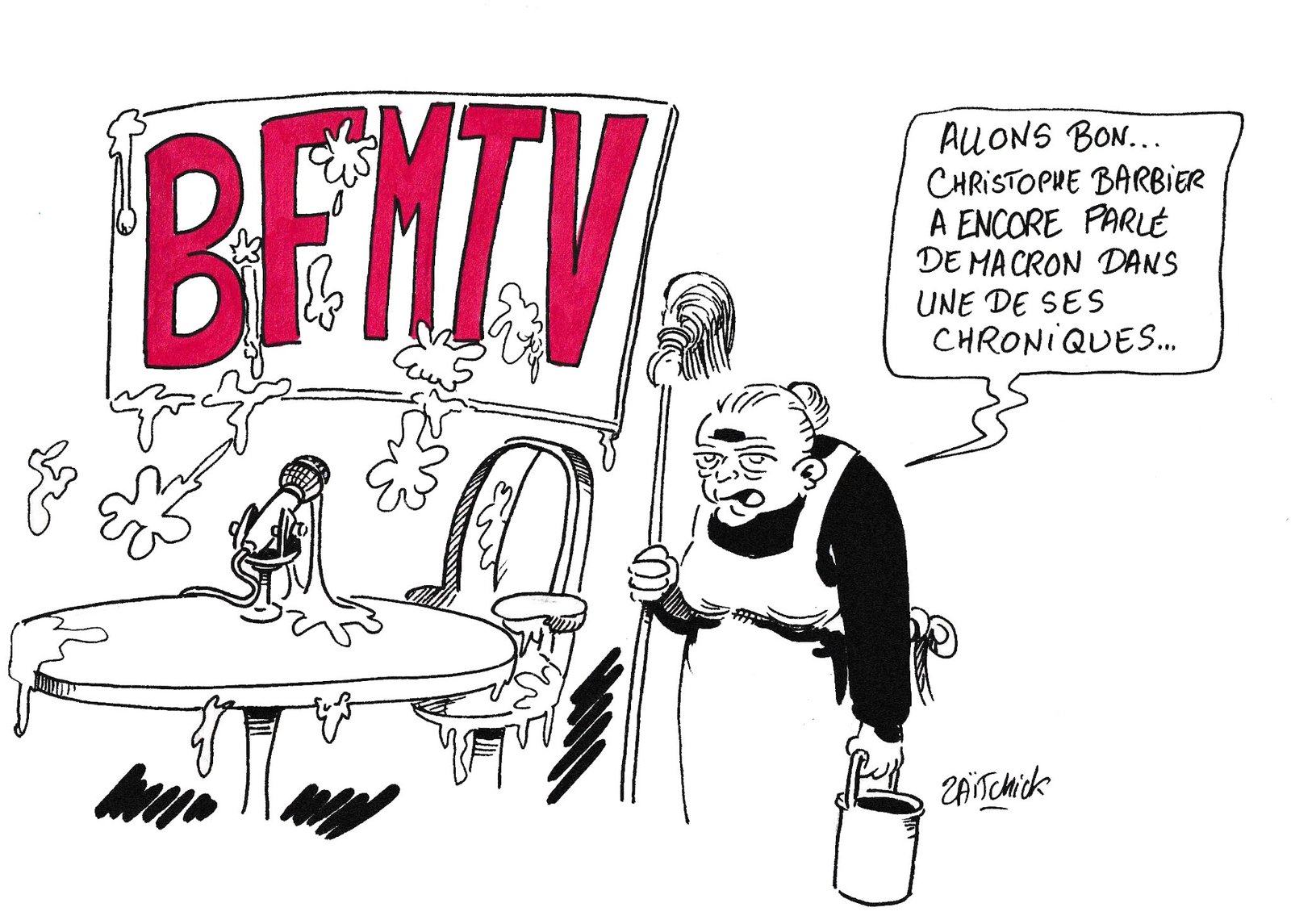 Journalisme éjaculatoire