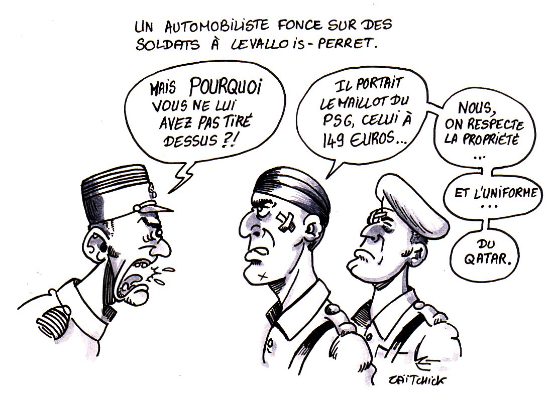 Je rentre DANS Levallois...