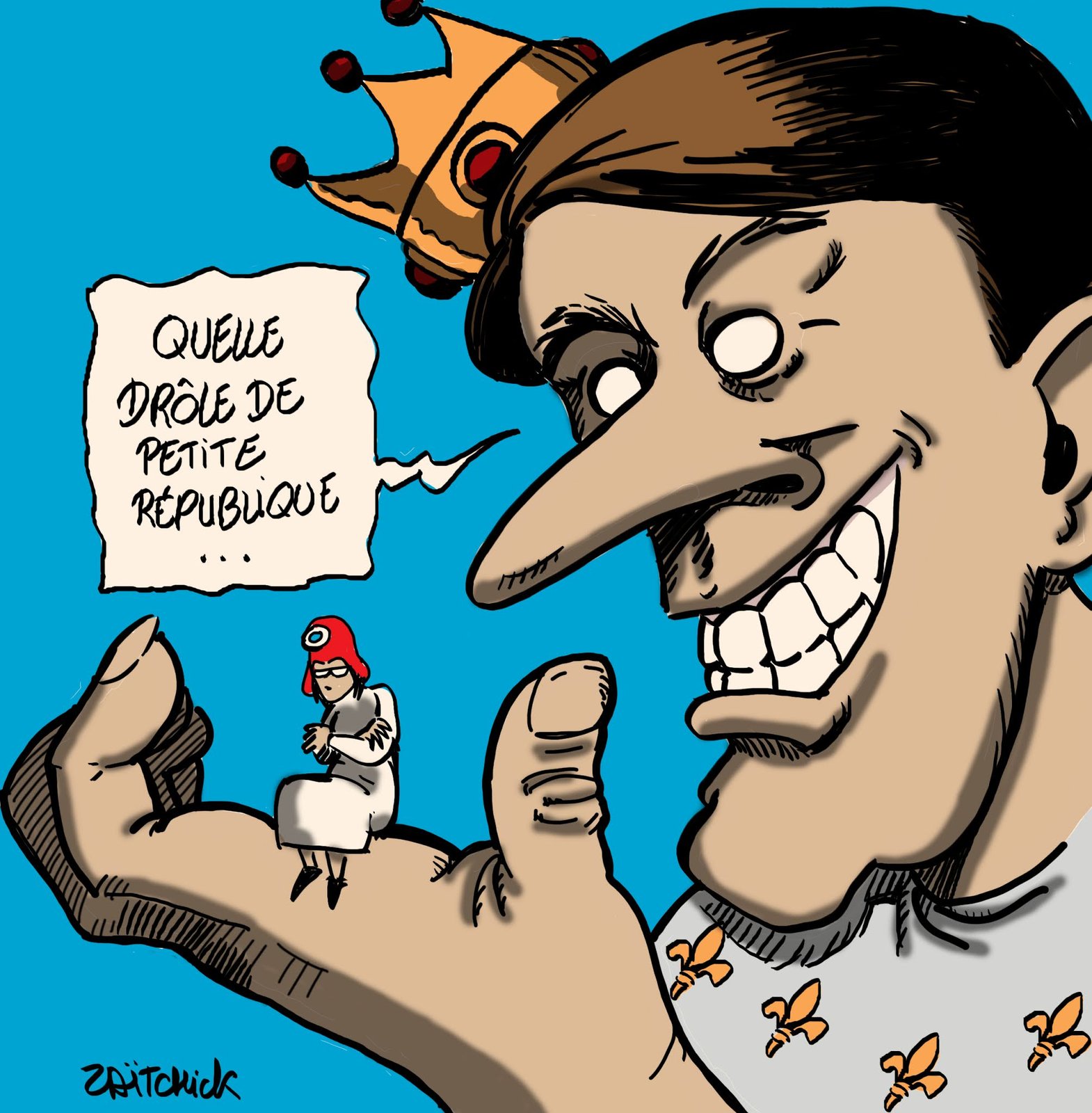 Une si jolie petite république