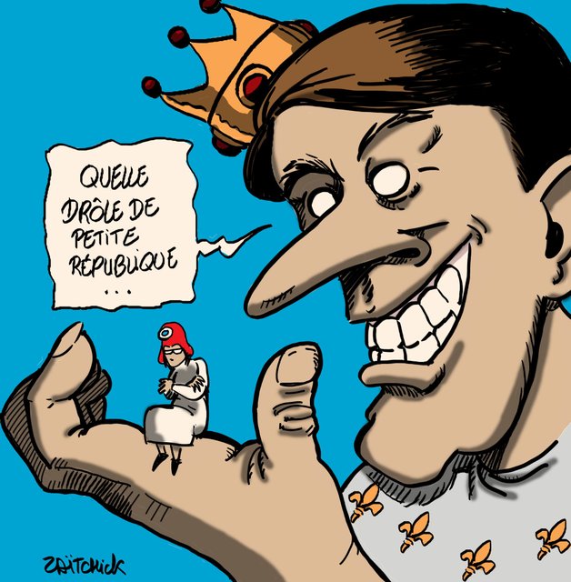 Une si jolie petite république