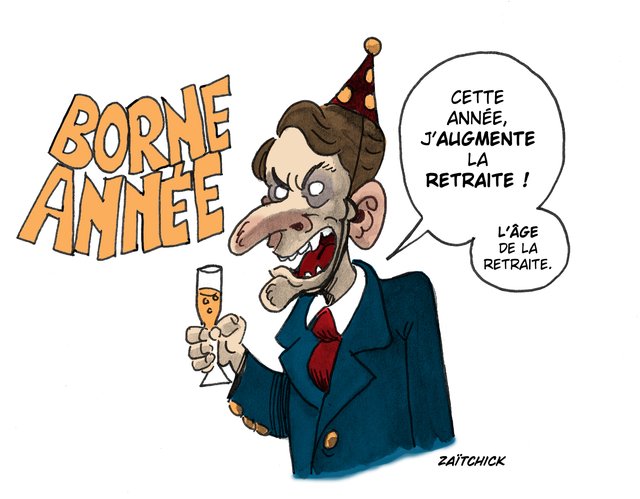 Borne année en Macronie