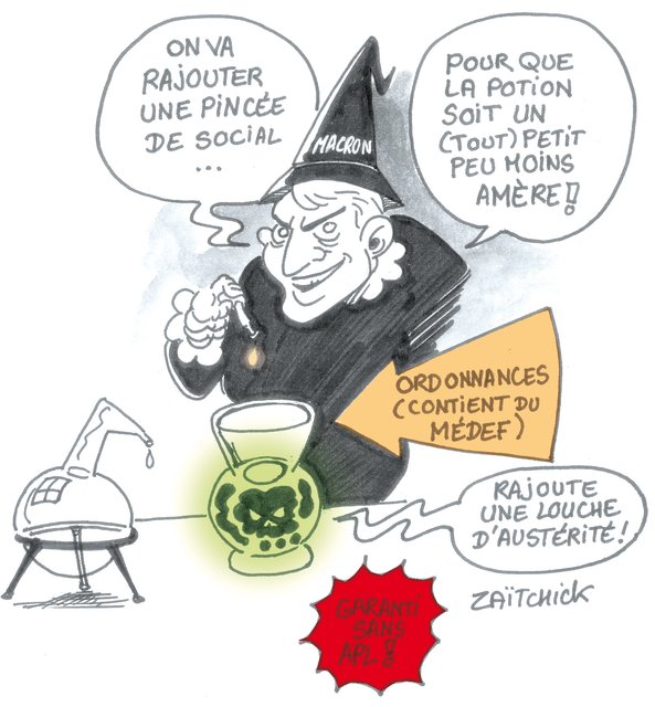 Une semaine en Macronie...