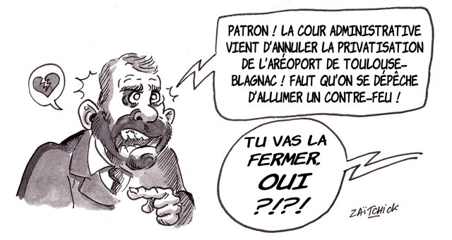 Arrêt (au port) de la cour administrative...