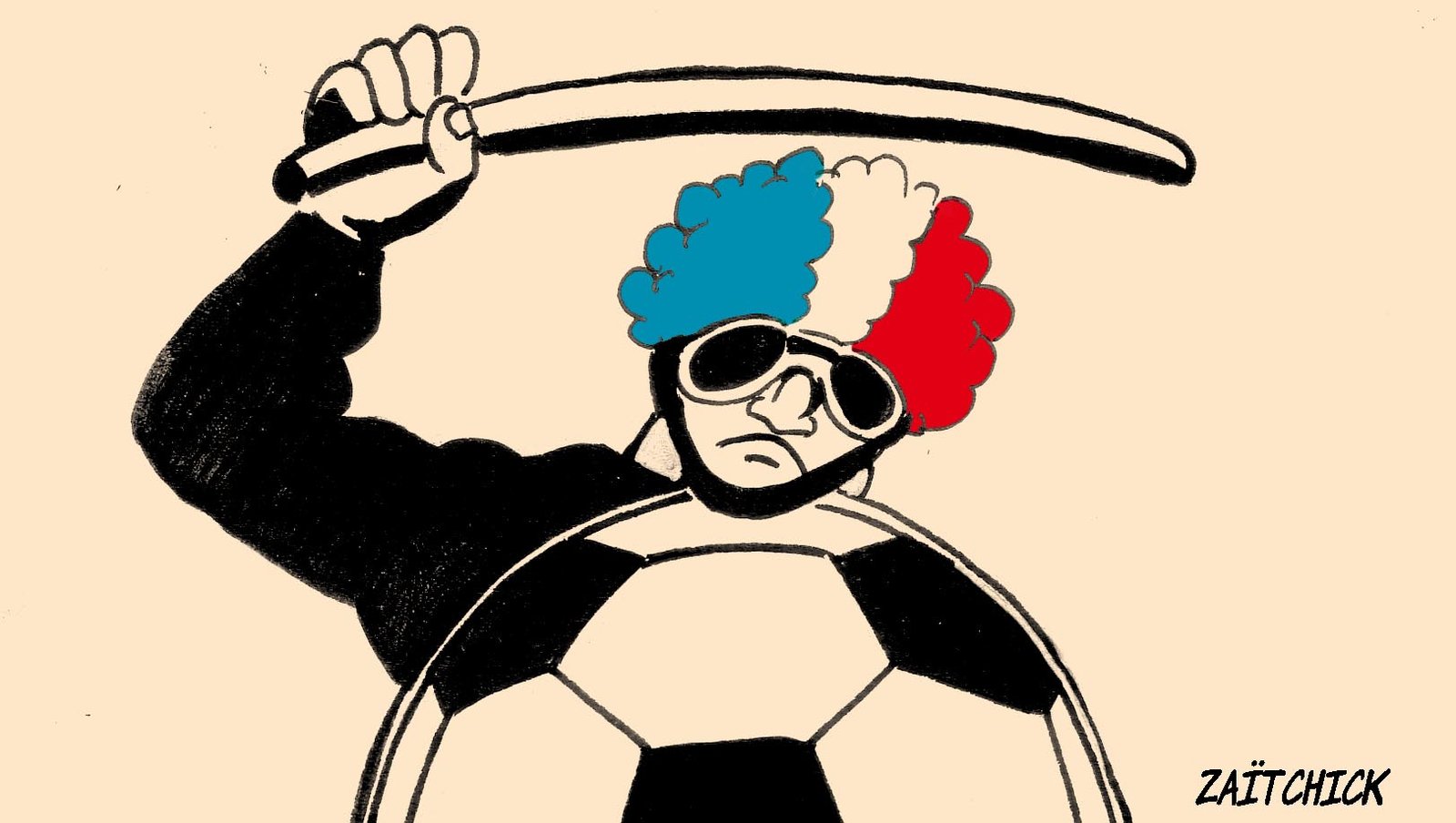 Fin du matraquage footballistique...