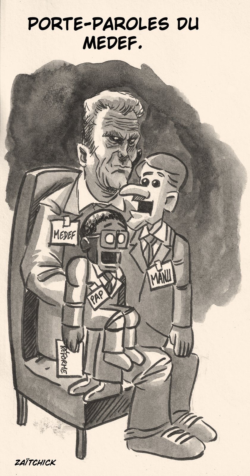 La Valse des pantins