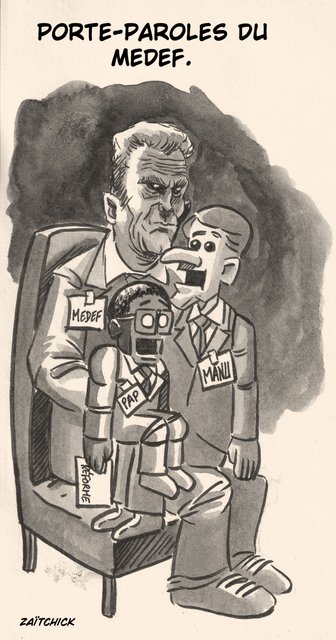 La Valse des pantins