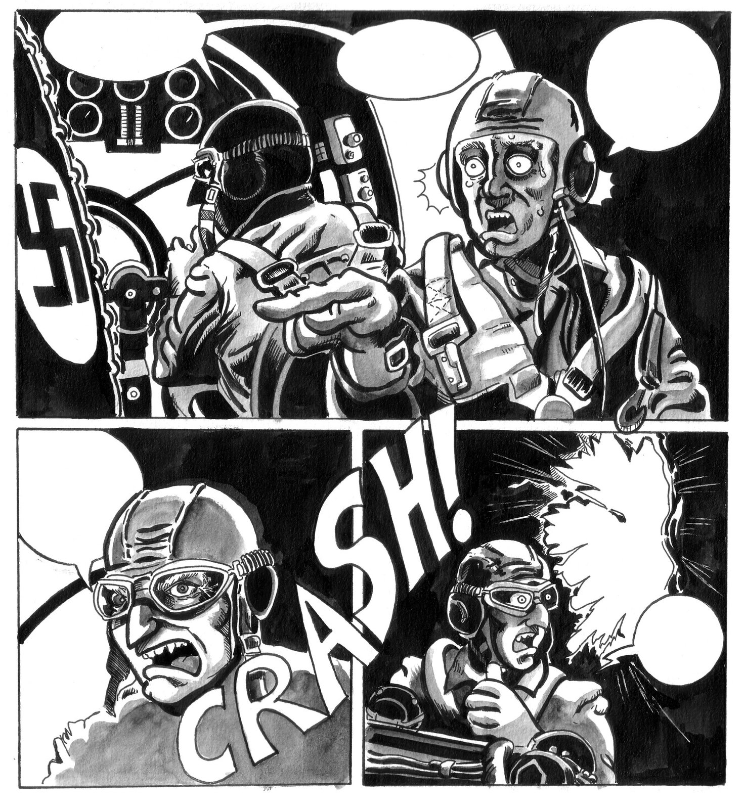 Commando Blitz, le Blitz, suite.