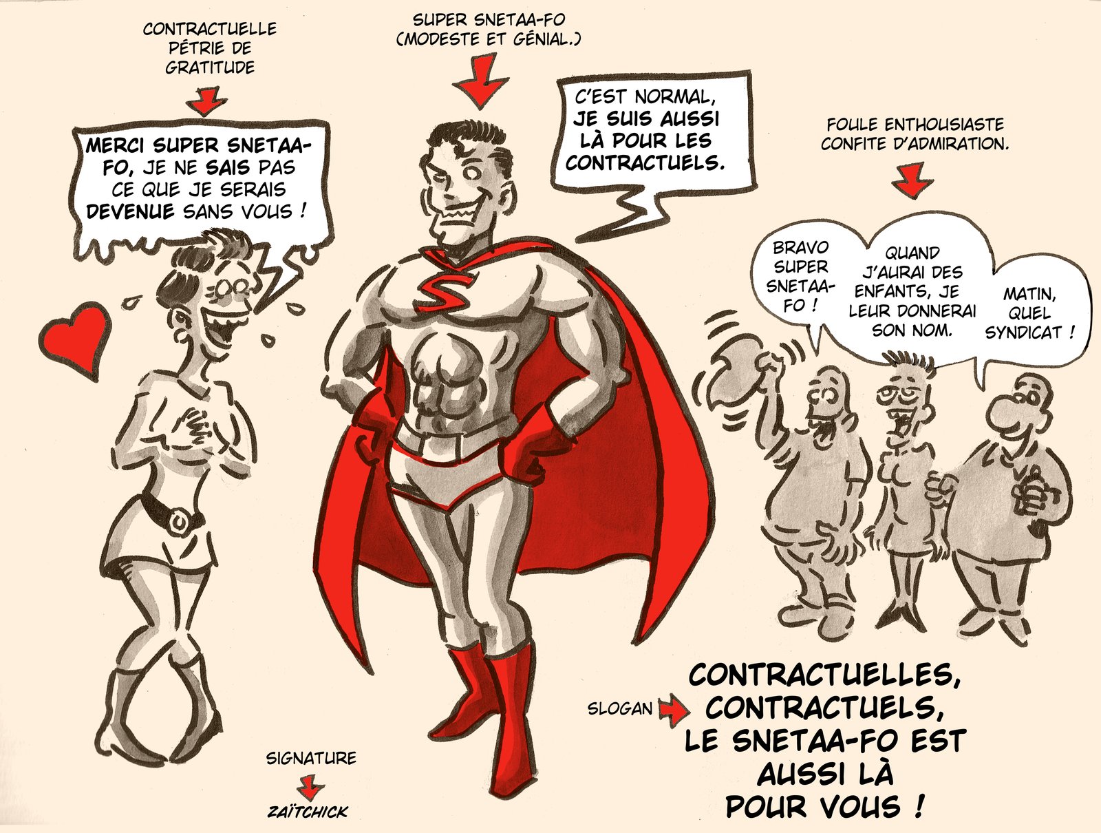 Message promotionnel