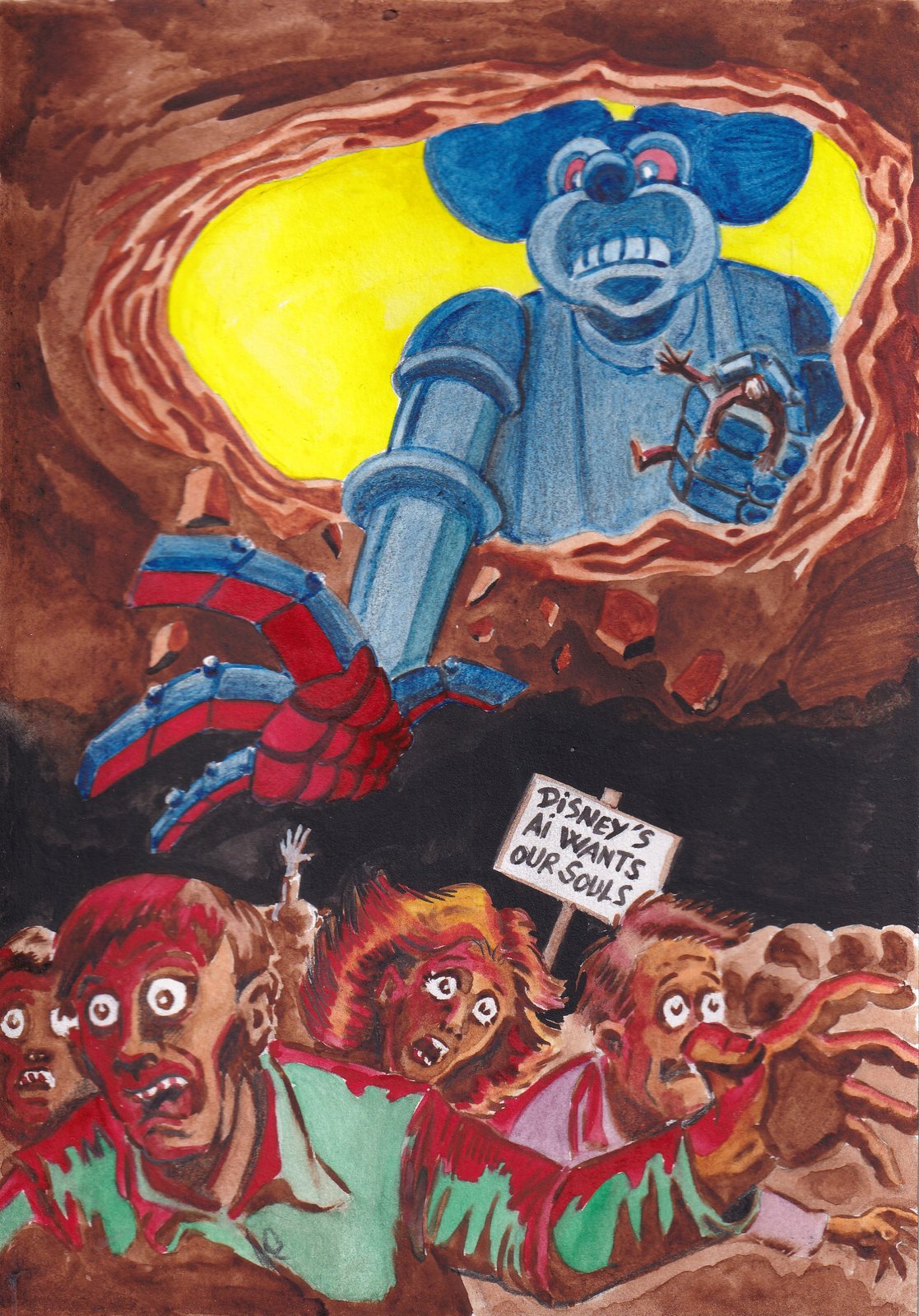 News from the Disney World, version 2