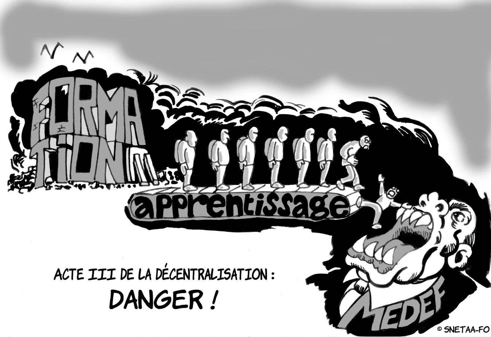 Décentralisation/balkanisation