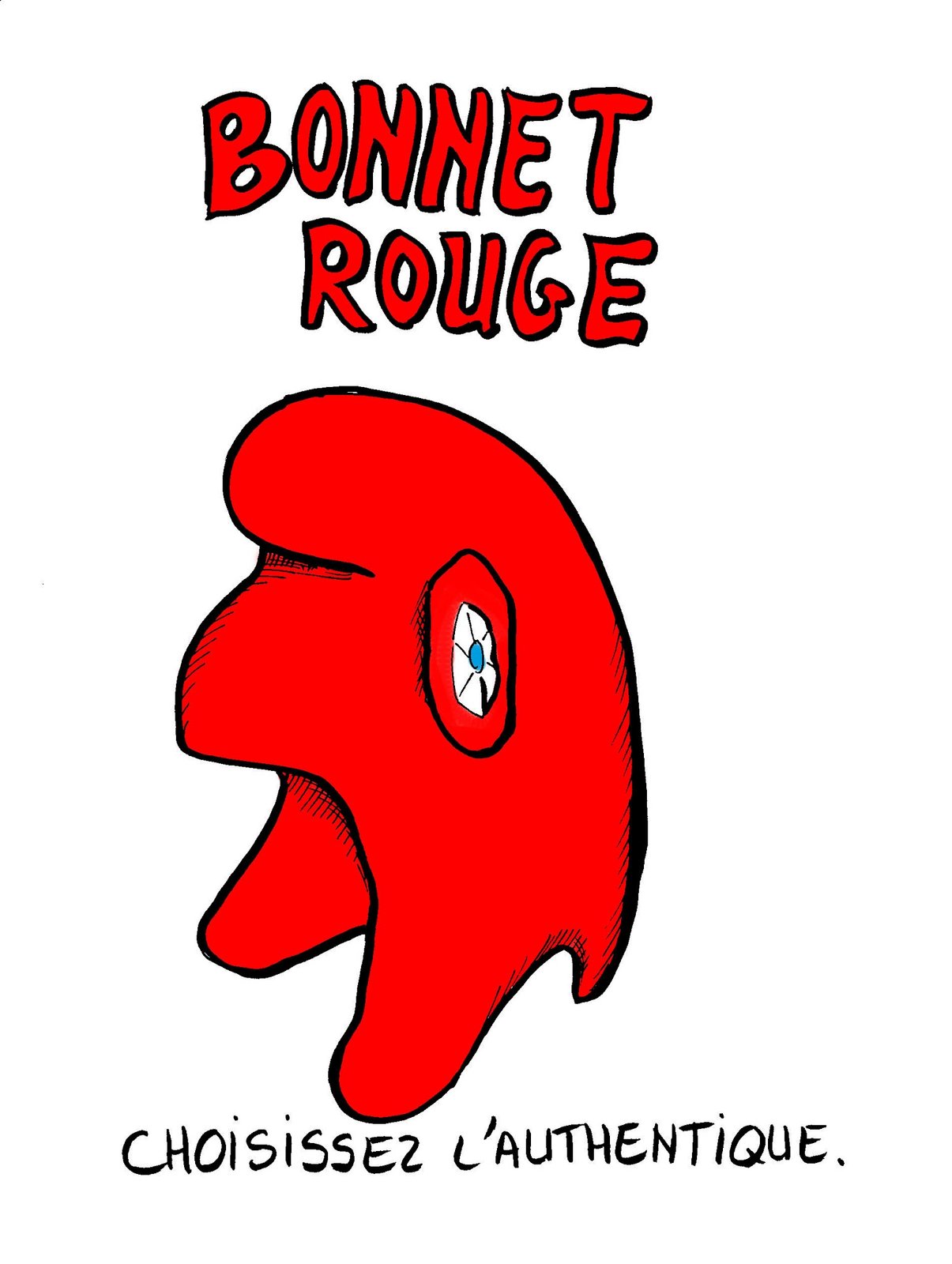 Bonnet rouge et rouge bonnet