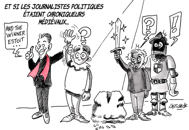 And the winner estoit...