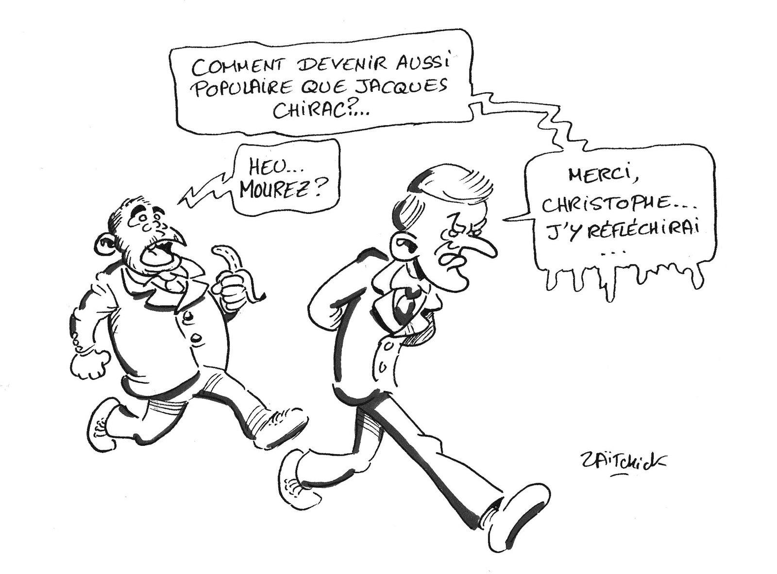 To be or not to be... Not to be !