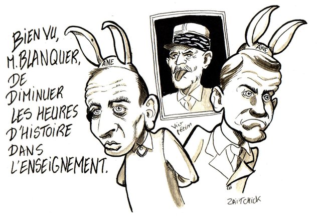 Les cancres foireux ou quand une macronade dégoupillée vous pête à la figure.