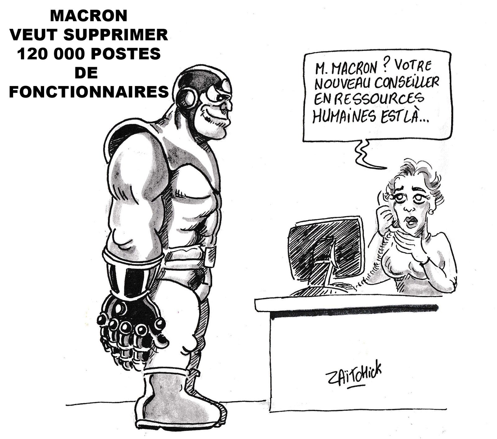 Macron endgame