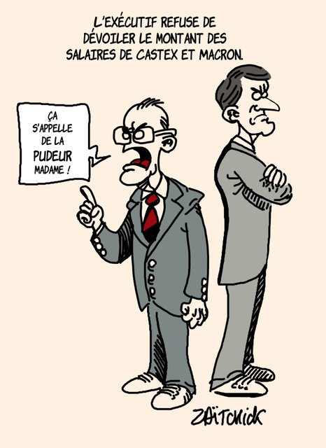 Les salaires de la peur