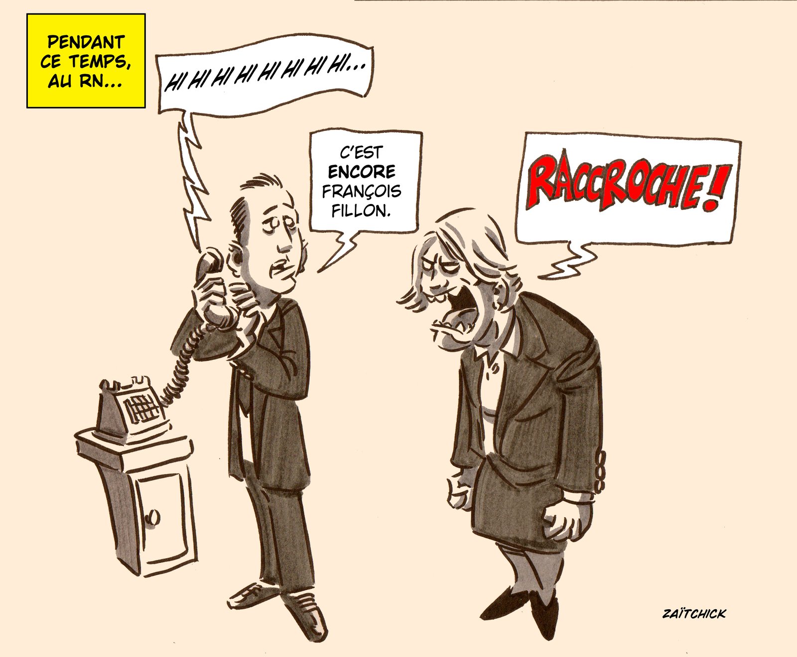 Y a le téléphon' qui son'