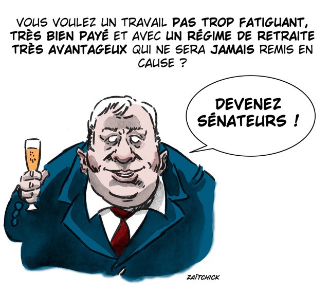 C'est la Vie de Château, pourvu que ça dure.