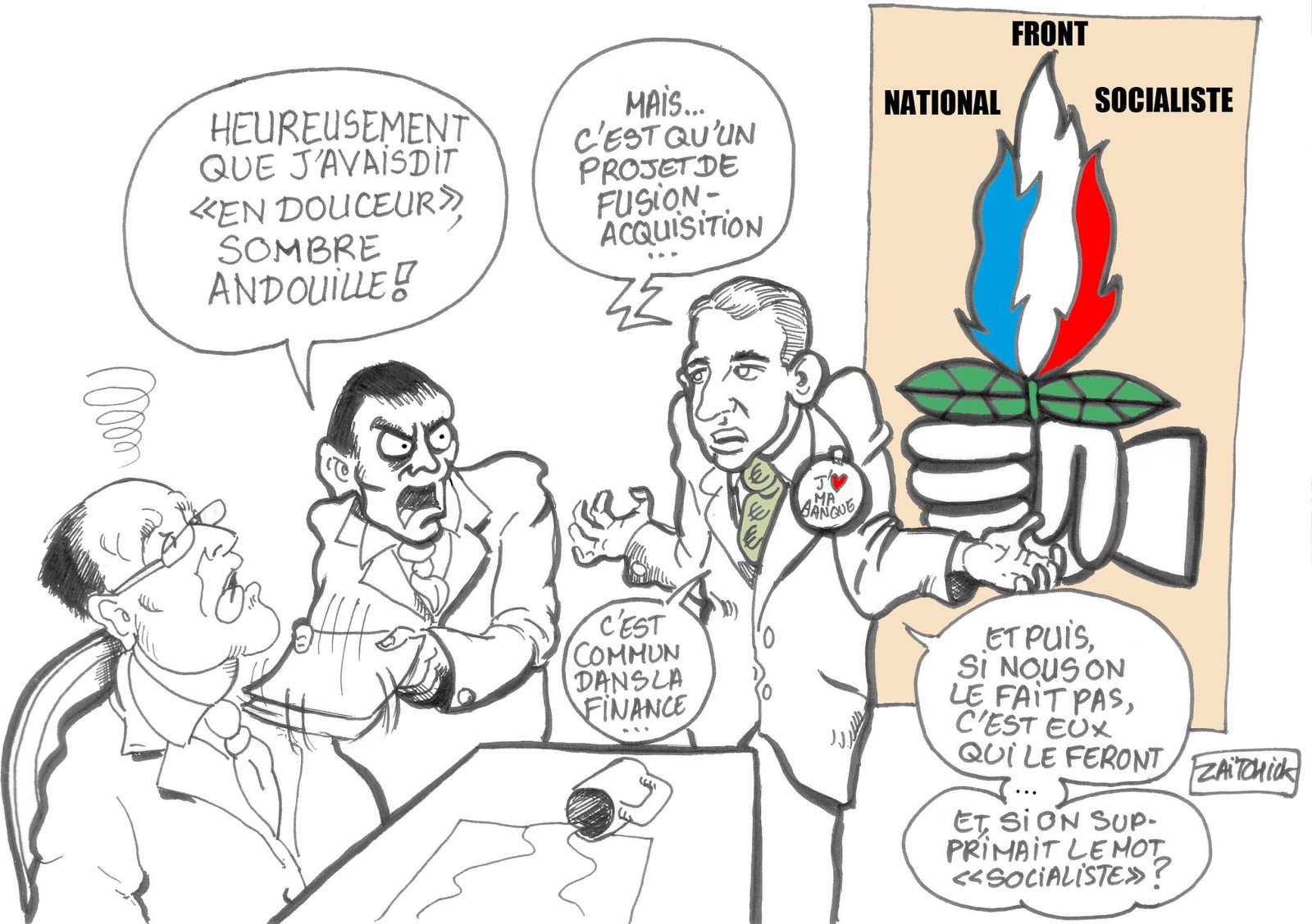 Bientôt un nouveau logo pour le PS ?