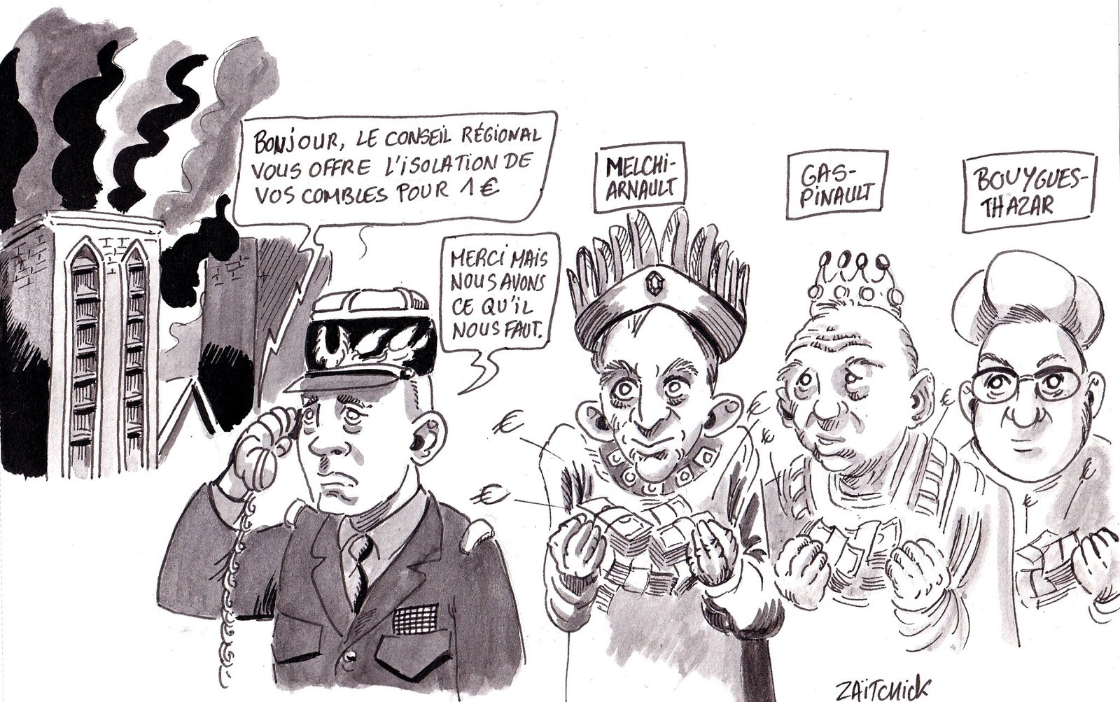 On est prié d'applaudir.