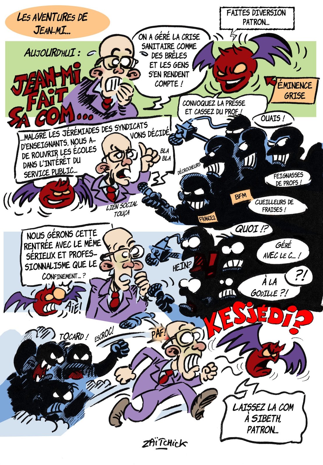 Le vaseux communiquant