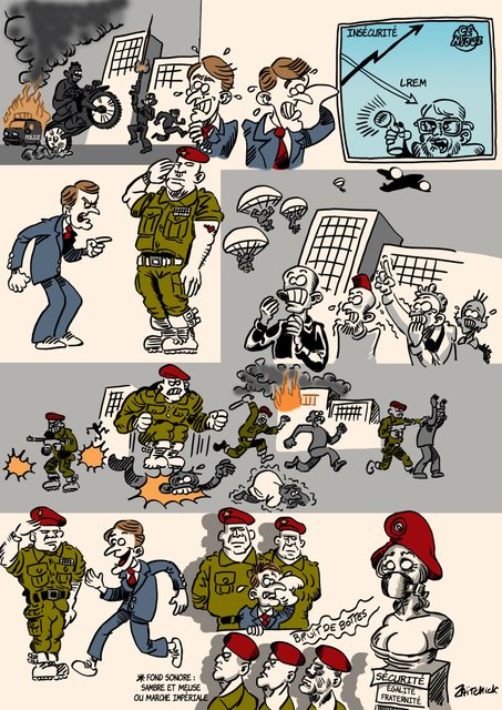 Sécurité > Liberté