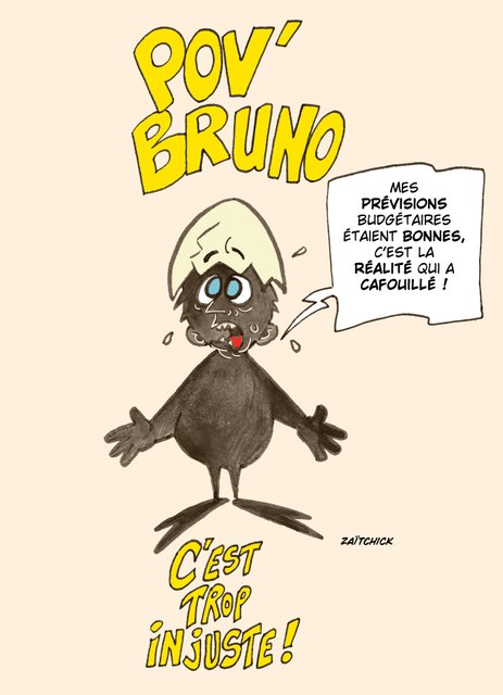 Bruno l'amer.