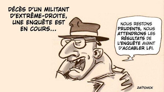 L'inspecteur mène l'enquête