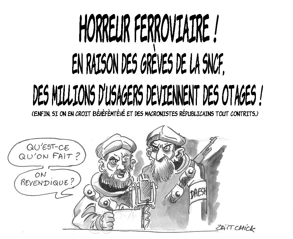 Otages, ô désespoir...