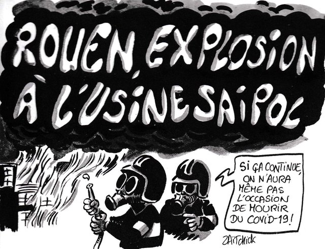 Lubrizol 2 le retour