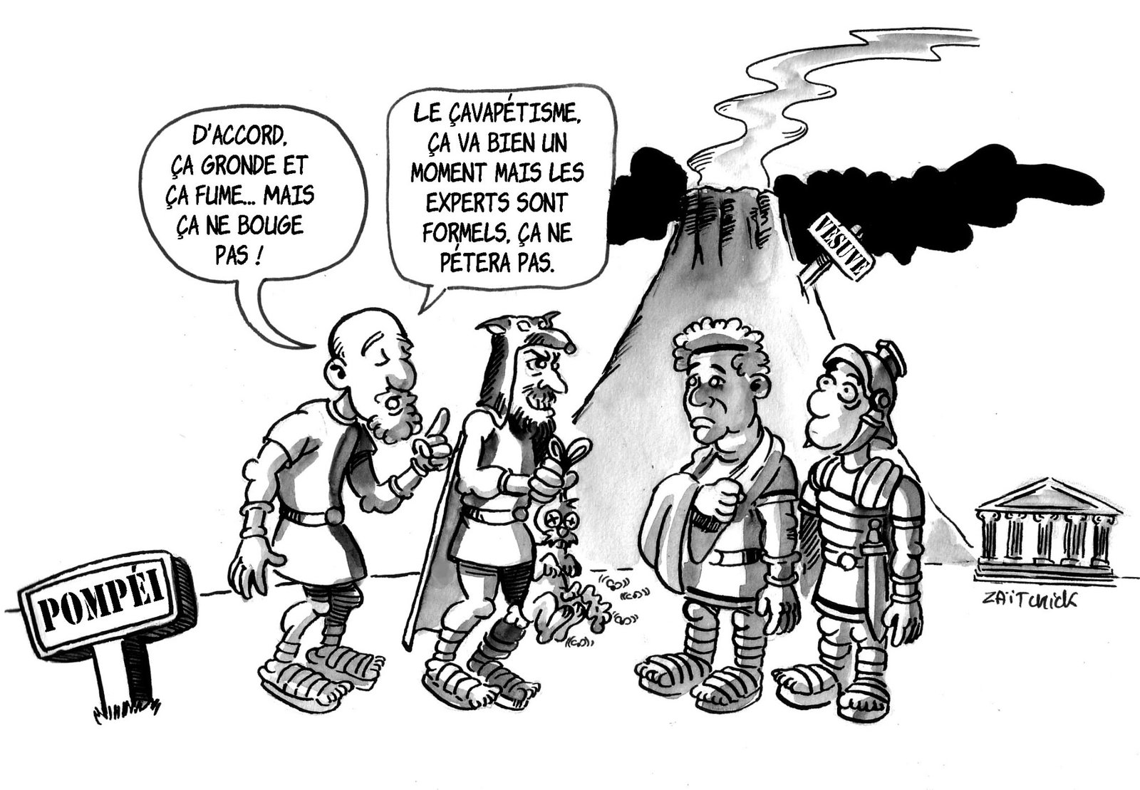 Les experts sont formels...