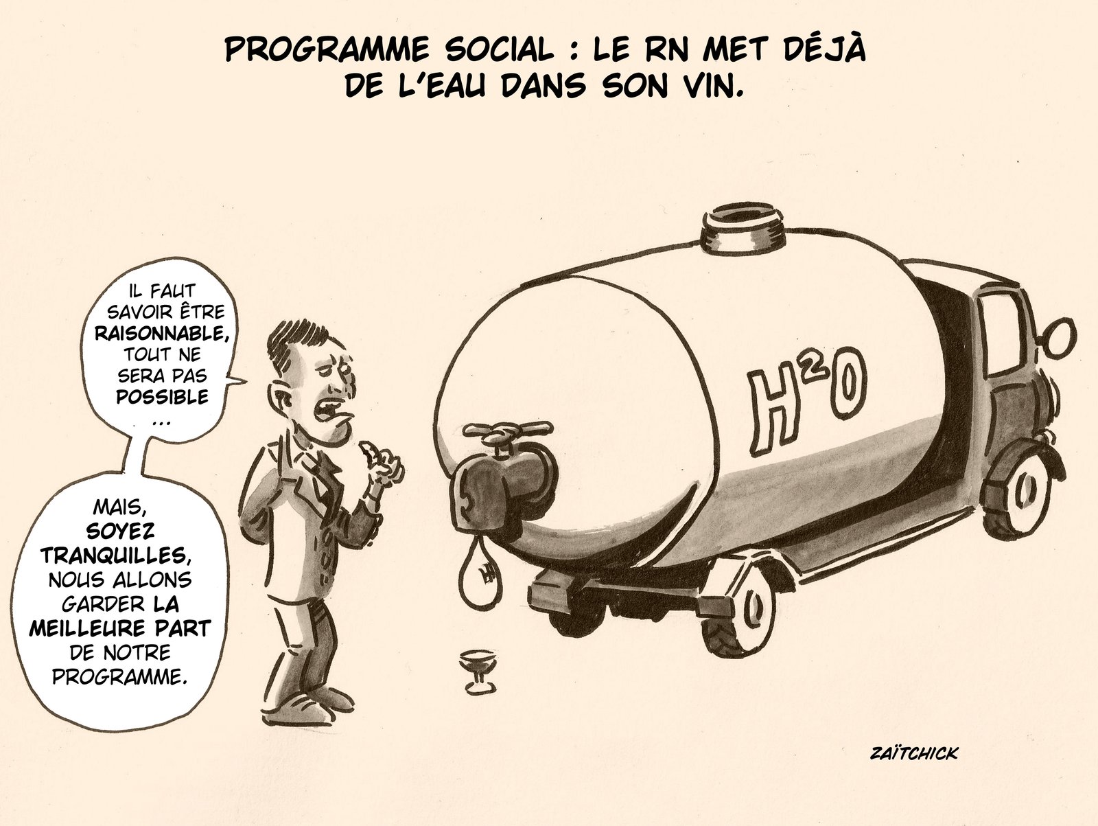 Après la dissolution, la dilution...