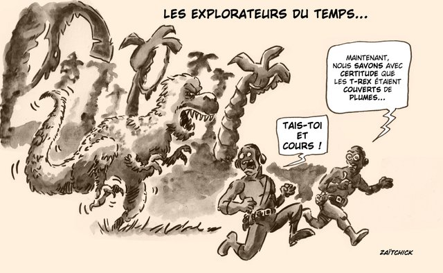 Un gros poulet de huit tonnes !