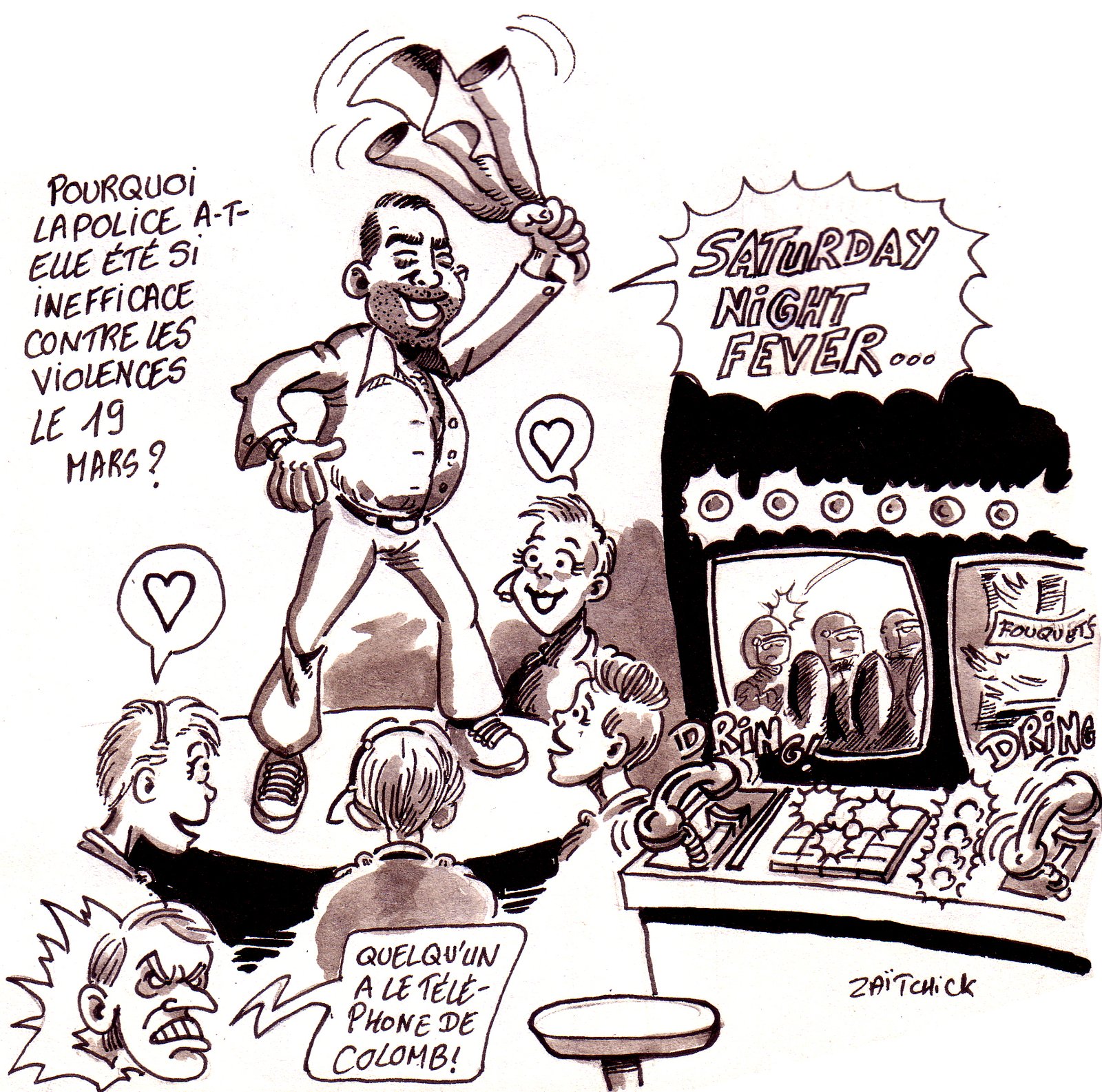 Saturday night fever...