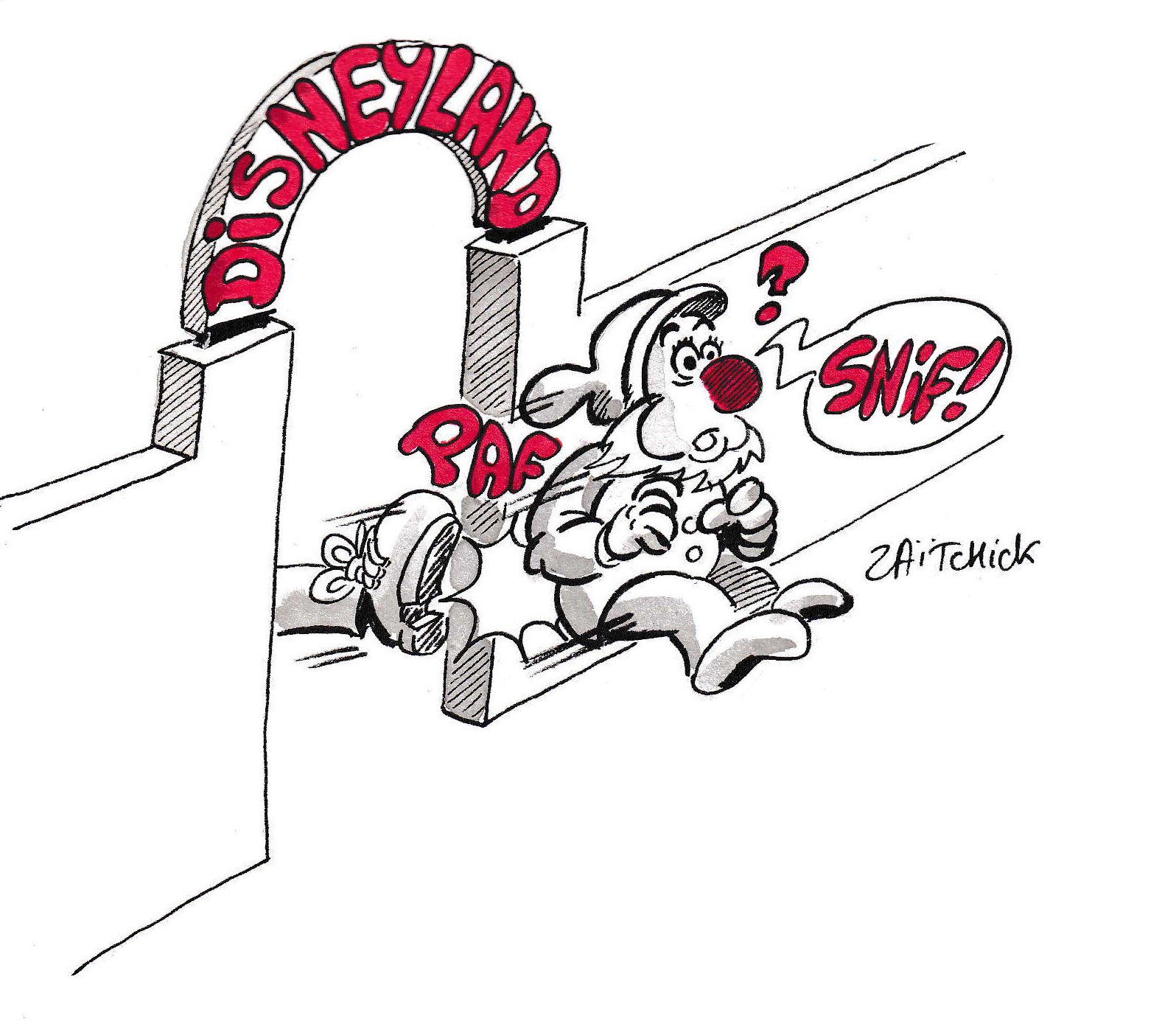 Fermeture de Disneyland