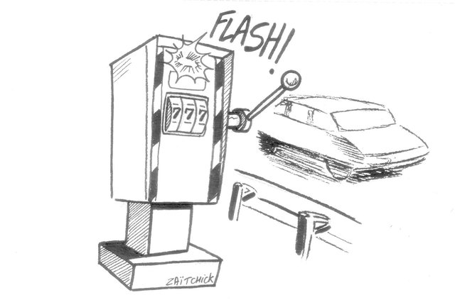 Le bandit manchot...