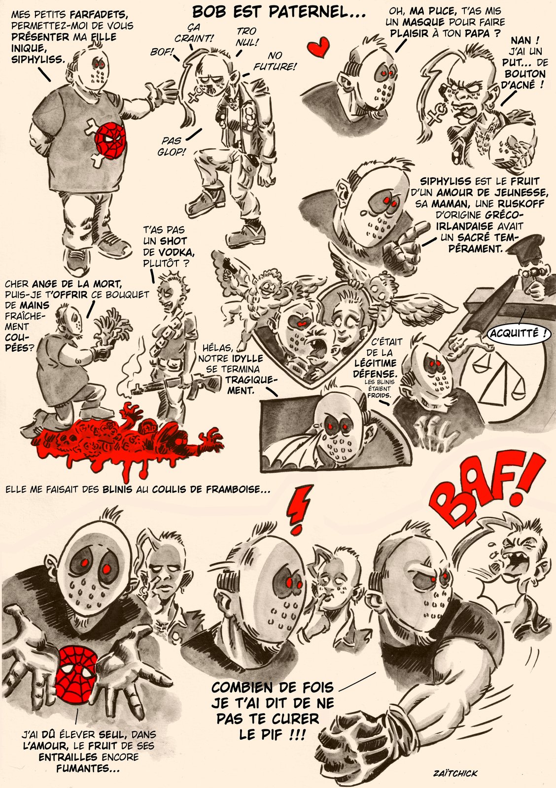 Et la tendresse, bordel ?!