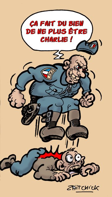 La répression, c'est mieux en couleurs. (J.-B. Bokassa)