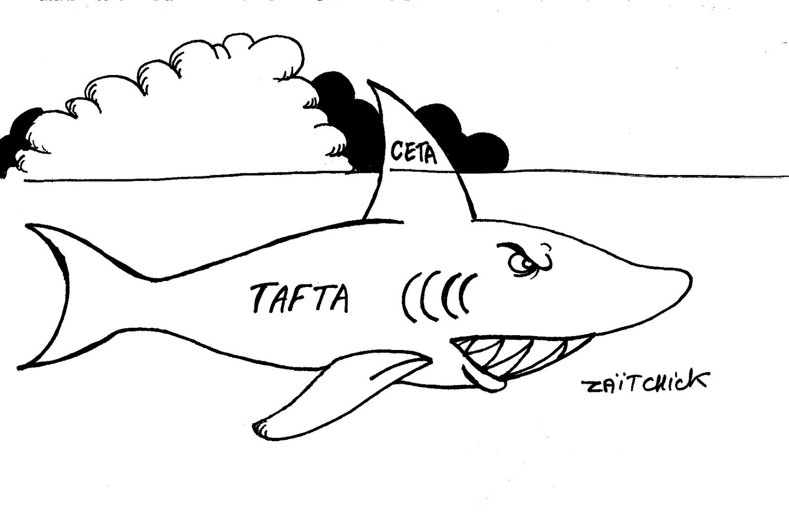 CETA (se taper la tête contre les murs...)