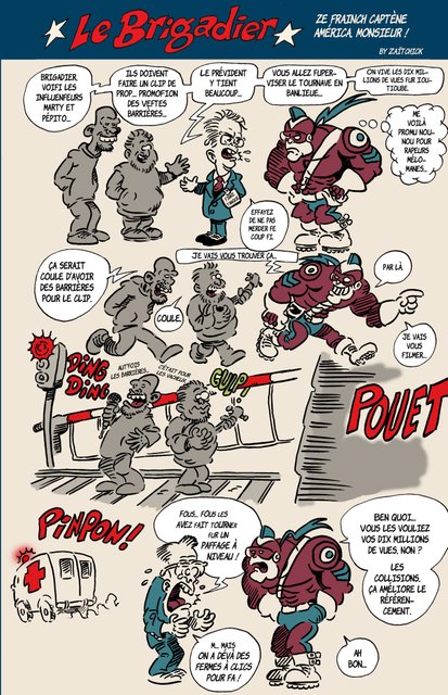 Le Brigadier connaît la musique