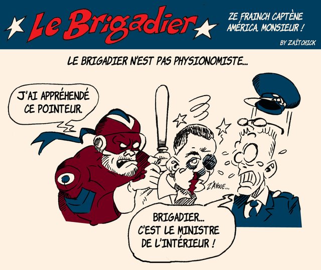 Le Brigadier n'est pas physionomiste