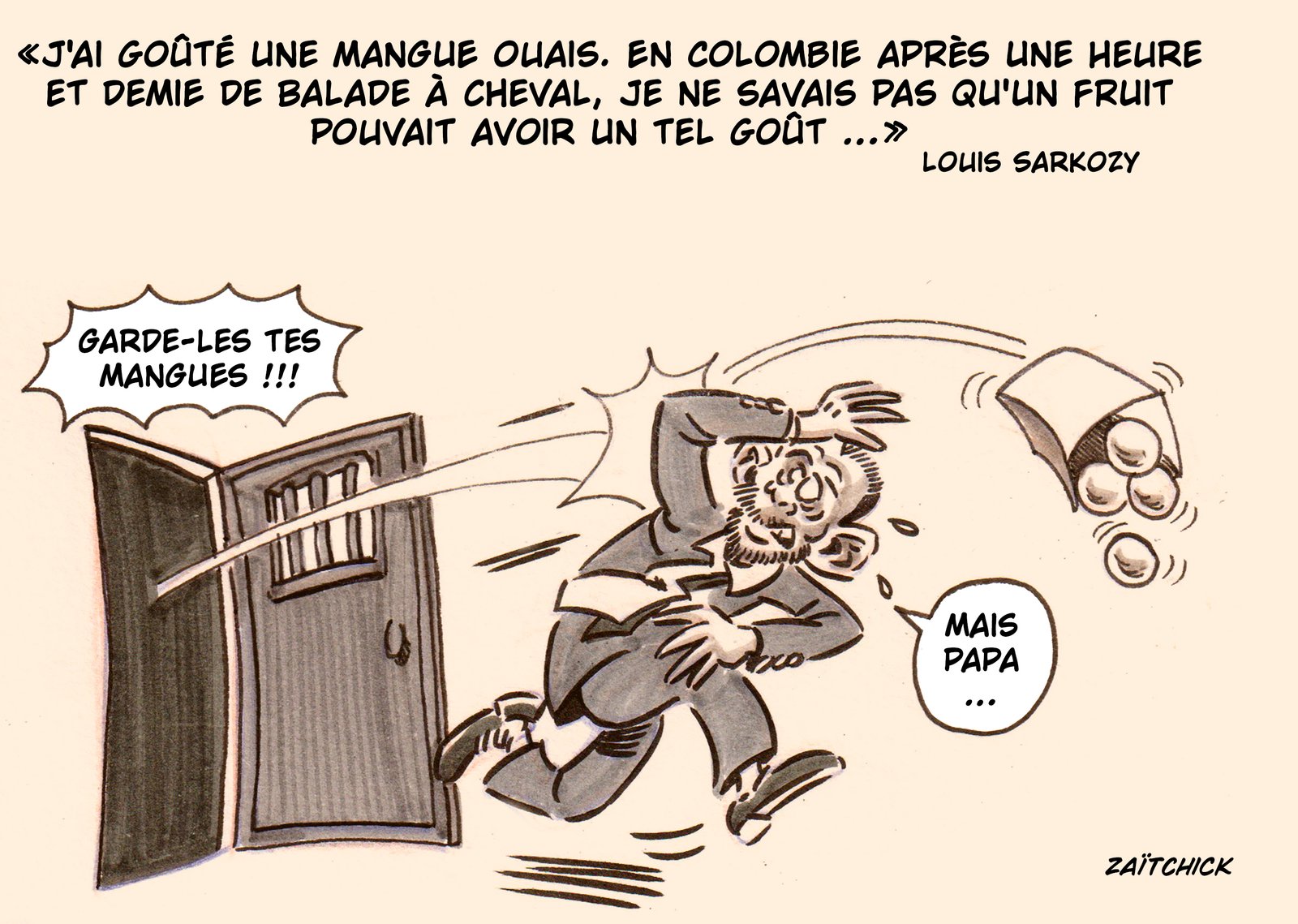 ça mangue pas de pain...